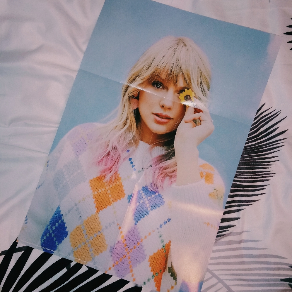 Taylor Swift "Lover" Album Poster